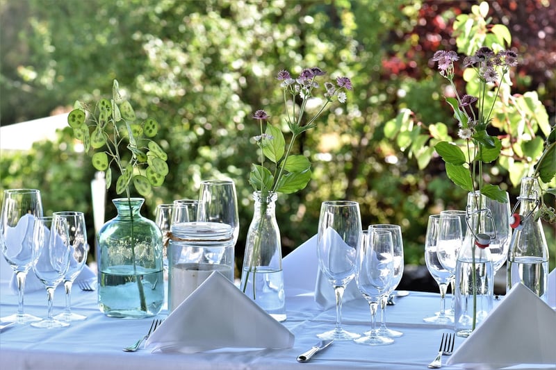 Retro Garden Party