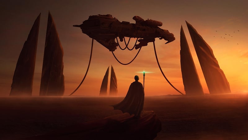 Sci-Fi Wedding